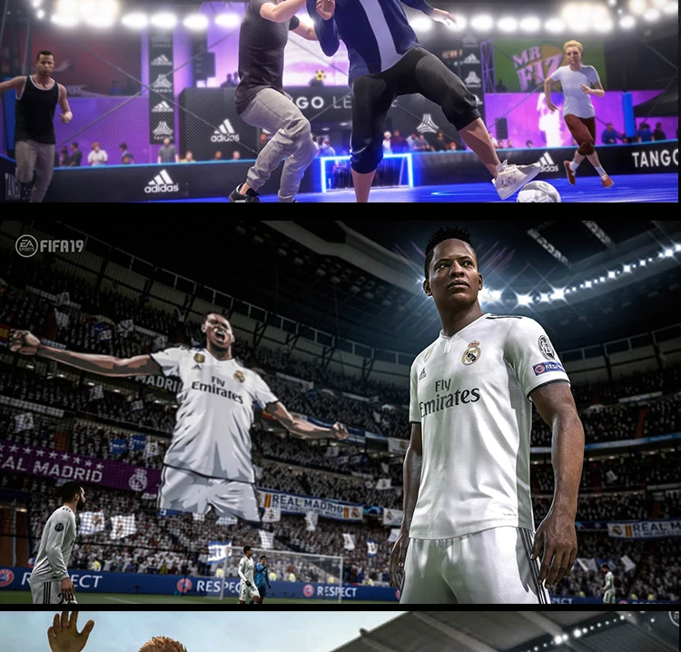 PS4 игровой диск FIFA2020 футбол FIFA20 язык традиционная китайская версия