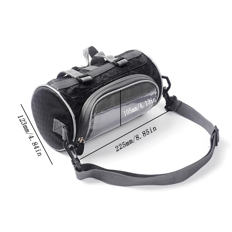 Сумка для хранения на переднем руле мотоцикла SPEWPRP универсальная сумка с