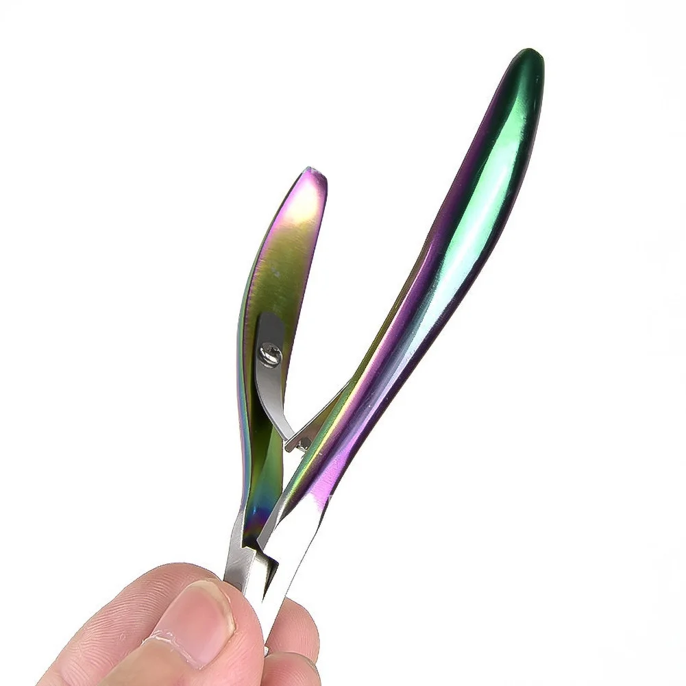 

3Pcs Stainless Steel Dead Skin Nail Trimmer Gel Polish Remover Cuticle Pusher Nail Art Clippers Scissors Manicure Tool