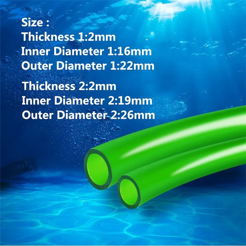 

25M Plumbing Hoses Water pump Tube 16/19mm I.D. Flexible Garden Rubber hose Aquarium Soft Tubing Hose Antifreeze Oil Hose