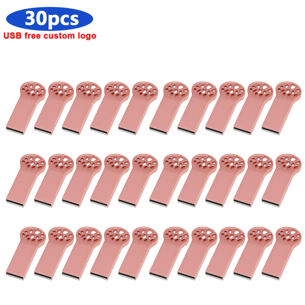 

30pcs/lot New usb flash drives 128GB 64GB 32GB pen drive pendrive 16GB 8GB 4GB u disk memoria cel usb 2.0 stick gift Custom logo
