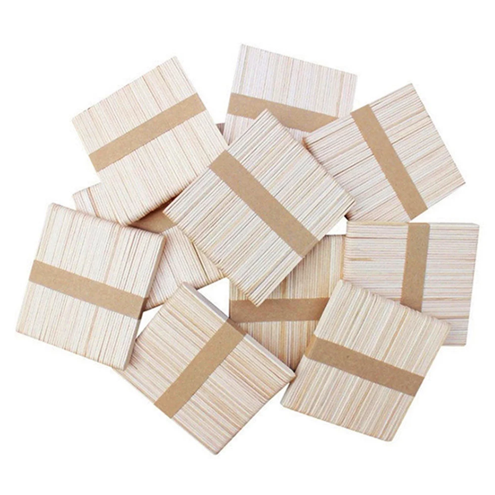 Деревянные палочки для мороженого фруктового льда инструменты выпечки тортов из