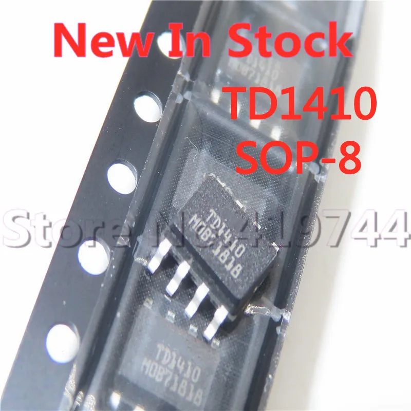 5 шт./лот TD1410 TD1410PR SOP-8 TD1410C чип питания IC SOP8 PWM понижающий DC/DC В наличии новый оригинальный IC