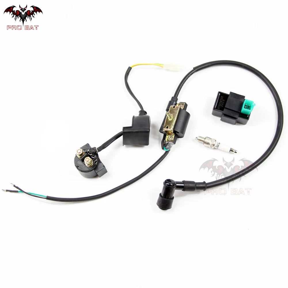 Единица + катушки 4 контакт. регулятор зарядно выпрямительных 50 / 90 110 125cc ATV