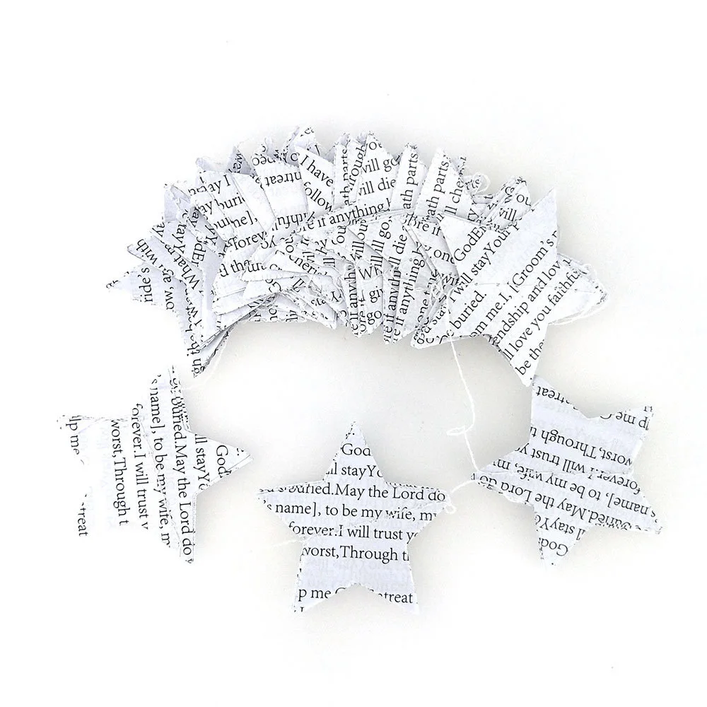 Lychee DIY пентаграмма флаг баннер вечерние флаги День Рождения украшения аксессуары