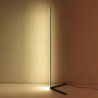 Светодиодный вертикальный угловой светильник RGB красочный торшер современный минималистичный гостиная спальня креативные длинные минималистичные линии лампы
