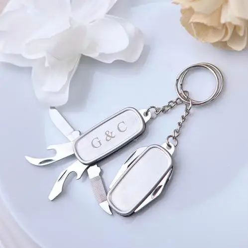 Персонализированный многофункциональный нож из нержавеющей