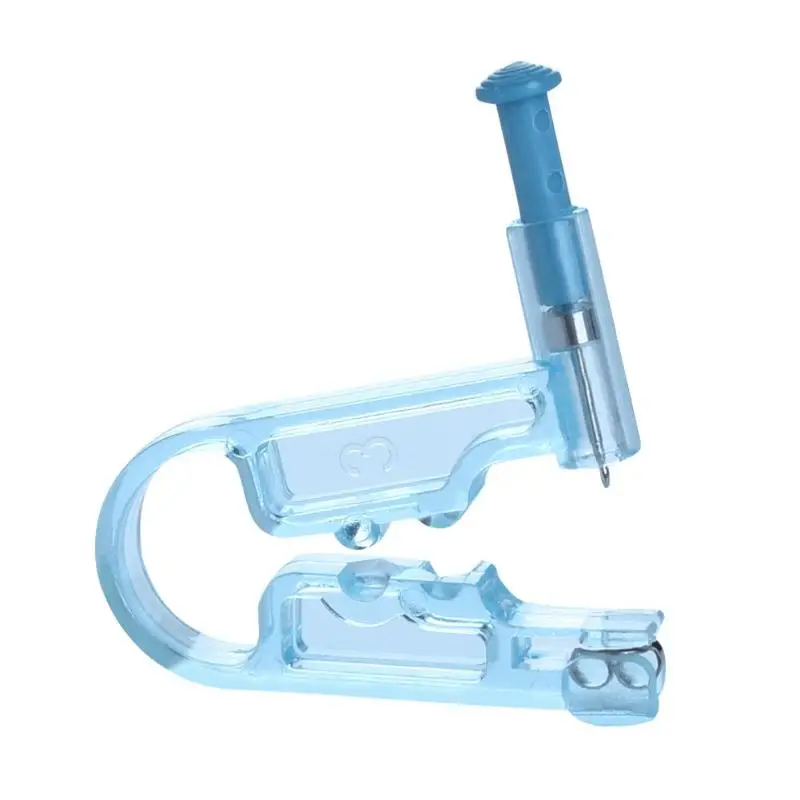 Одноразовый безопасный стерильный набор для пирсинга носа ушей пистолет +