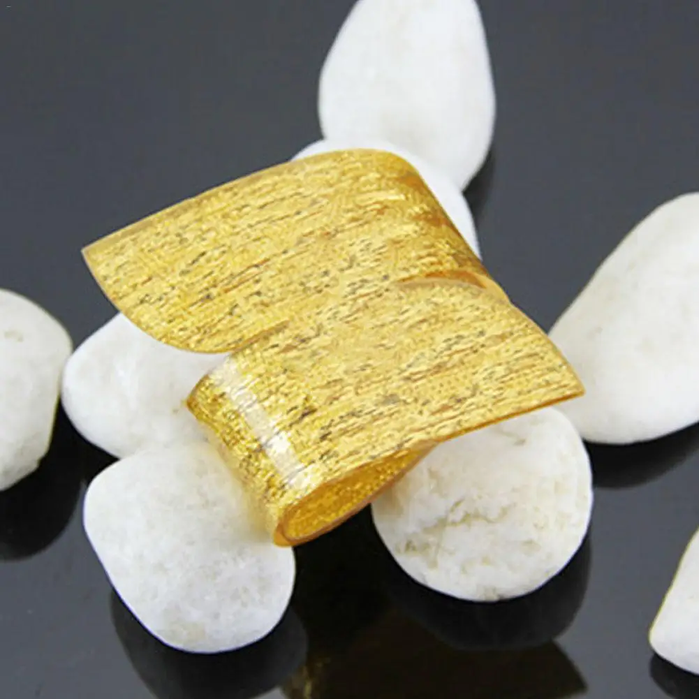 Золотое серебряное кольцо для салфеток пряжки стульев украшения свадьбы