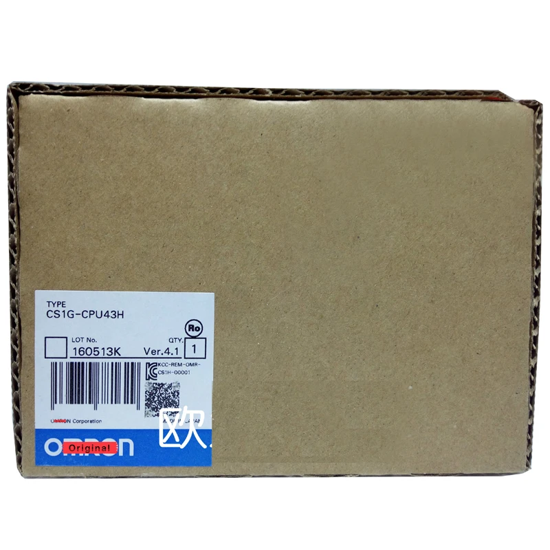 

Новый оригинальный потенциальный программируемый логический контроллер PLC CS1GCPU43H