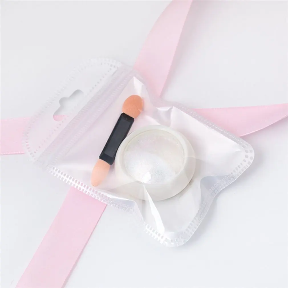 Блестящий титановый порошок для ногтей зеркальная мука зеркальный супер тонкий