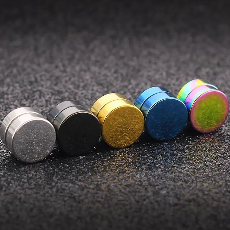 

magnetwu No ear hole magnet earring aretes de mujer modernos 2020 mayoreo largos earrings for women kolczyki damskie kola