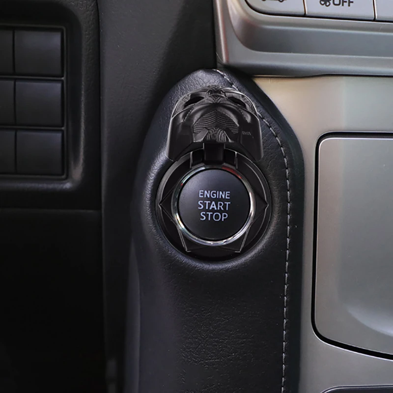 Черная пантера кнопка запуска и остановки двигателя автомобиля с одной кнопкой
