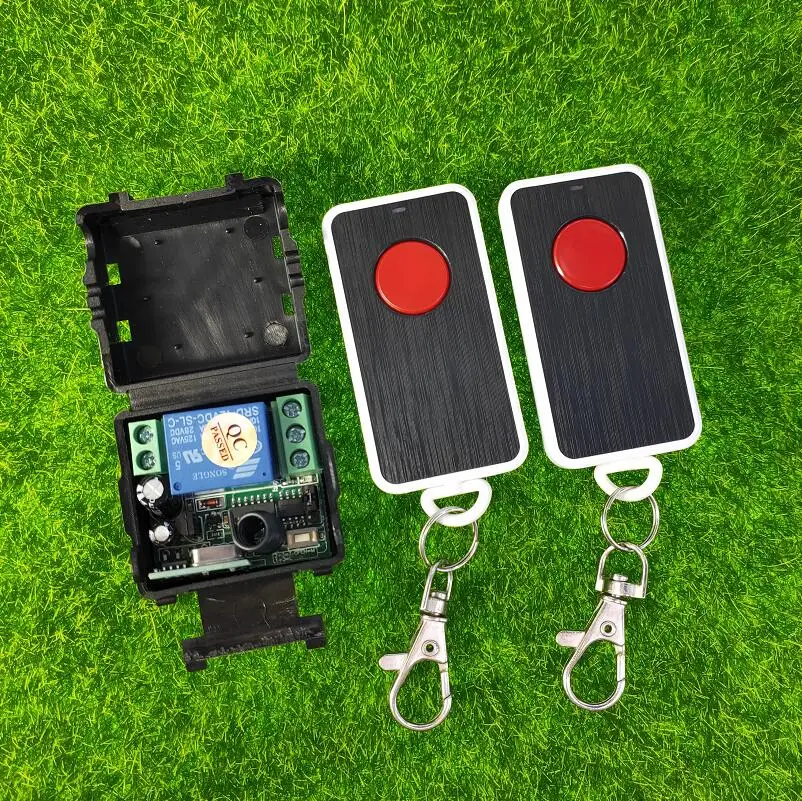 Радиочастотный радиочастотный переключатель с дистанционным управлением DC 12 В