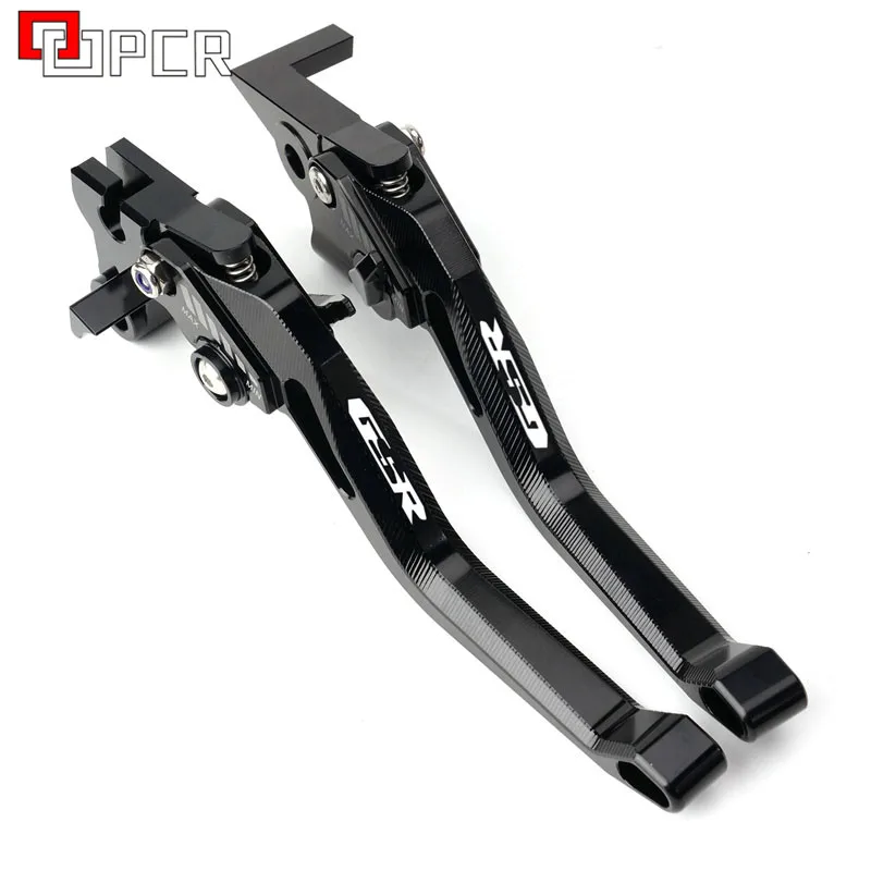

LOGO GSR CNC Motorcycle Short Brake Clutch Levers Accessories For SUZUKI GSR 750 2011-2018 GSR 600 2006-2011 GSR 400 2008-2012