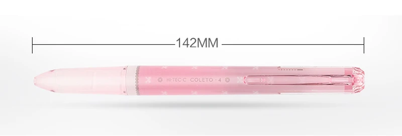 Многофункциональная ручка для пилота Hi-Tec-C Coleto 4-цветная многофункциональная сборка корпуса(4 заправки) BLLH-CLT4