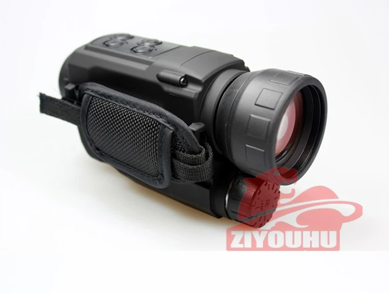 ZIYOUHU 2-го поколения 5x40 цифровой инфракрасный прибор ночного видения видео изображения записи для День и ночь Охота Монокуляр область