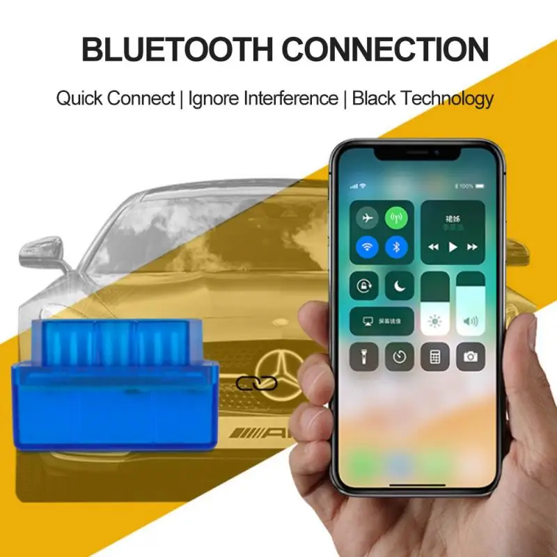 

2020 Super Mini V2.1 ELM327 OBD2 Car Diagnostic Tool ELM 327 Bluetooth 2.0 For Android Car Code Reader Diagnostic-Tool Scanner