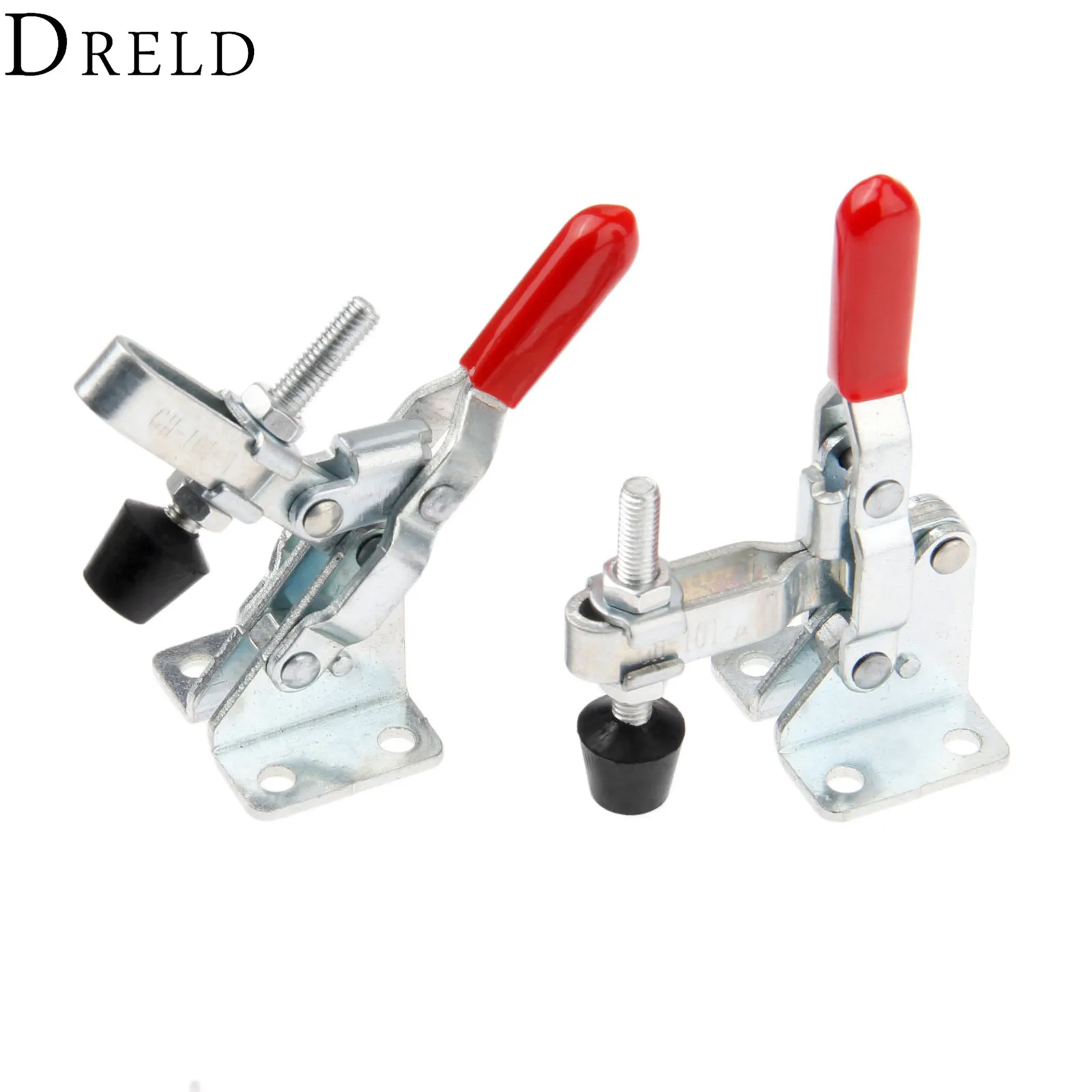 DRELD 2 шт. GH 101 A зажимные зажимы инструмент 50 кг/110Lb Holding Ёмкость Вертикальная