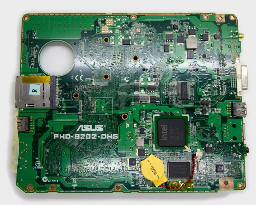 Материнская плата PHD-B202-DHS для Asus Eee Box Atom N270 80-MIB9H0-G0A06 | Компьютеры и офис