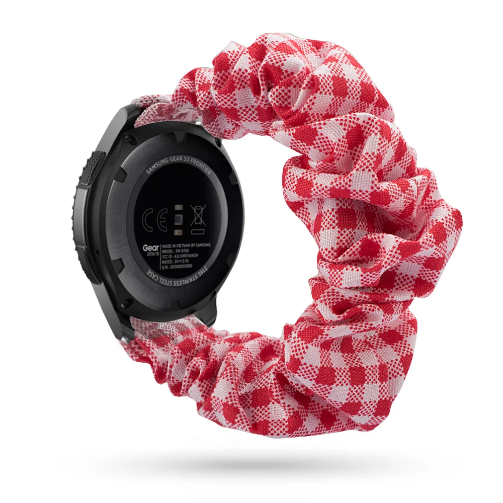 Ремешок 20/22 мм для часов samsung galaxy watch 3 46 браслет active 2 gear s3 frontier скрапбук Huawei GT 2-2e 42 |