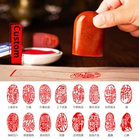 stone stamps chinese traditional stone seals brush calligraphy painting seal artist chinese painting personal end product seals