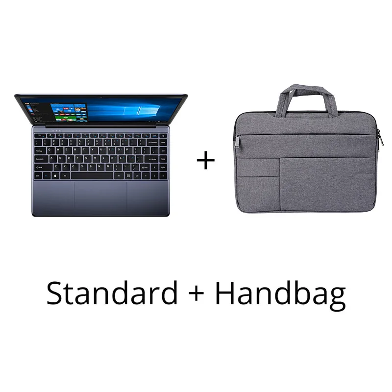 Add Handbag CHUWI HeroBook ноутбук 14,1 дюймов Intel Четырехъядерный 4 ГБ ОЗУ 64 Гб ПЗУ M.2 расширение Windows 10 1920*1080 ноутбуки - Цвет: Add Handbag