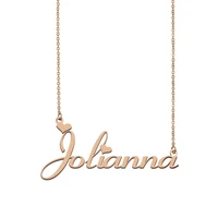jolianna name necklace custom name necklace for women girls best friends birthday wedding christmas mother days gift