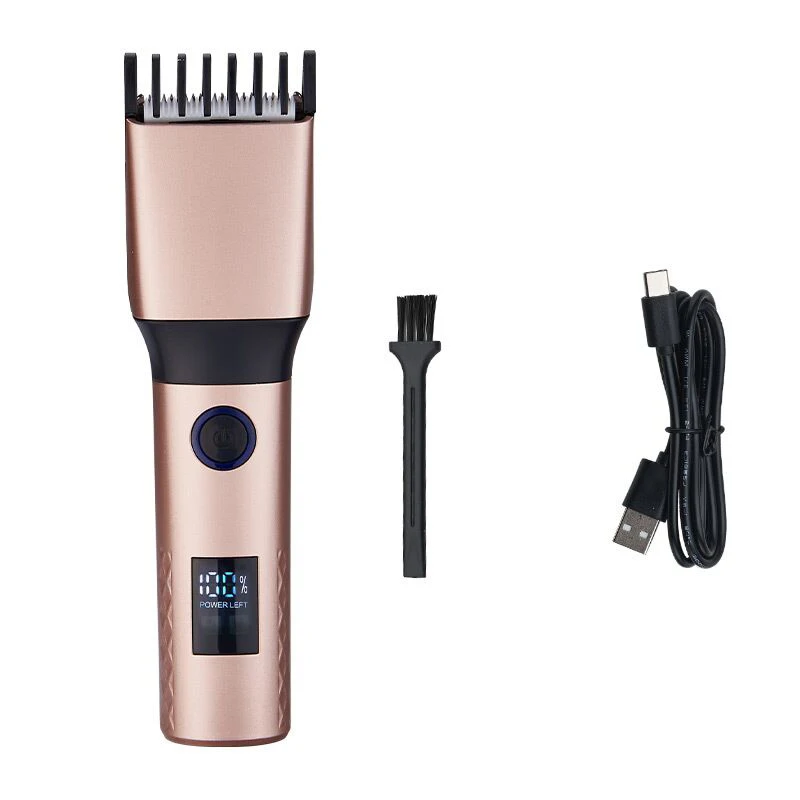 

Hair Clipper Rechargeable Electric Shaver Beard trimmer Professional Hair Trimmer Cordless Men Hair Cutting Machine Beard