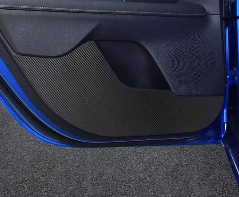 Автомобильный Стайлинг внутренняя наклейка для боковой двери Противоударная