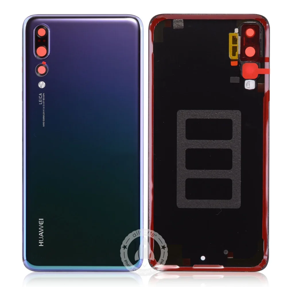 Задняя крышка для Huawei P20 Pro на батарею черный