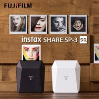 fujifilm instax share sp 3 mobile printer instant film photo square size black white
