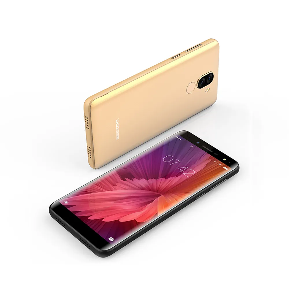 Смартфон DOOGEE X60L 4G LTE 5 дюйма 2 ГБ 16 двойная камера 13 МП Android 7 0 3300 мАч сканер