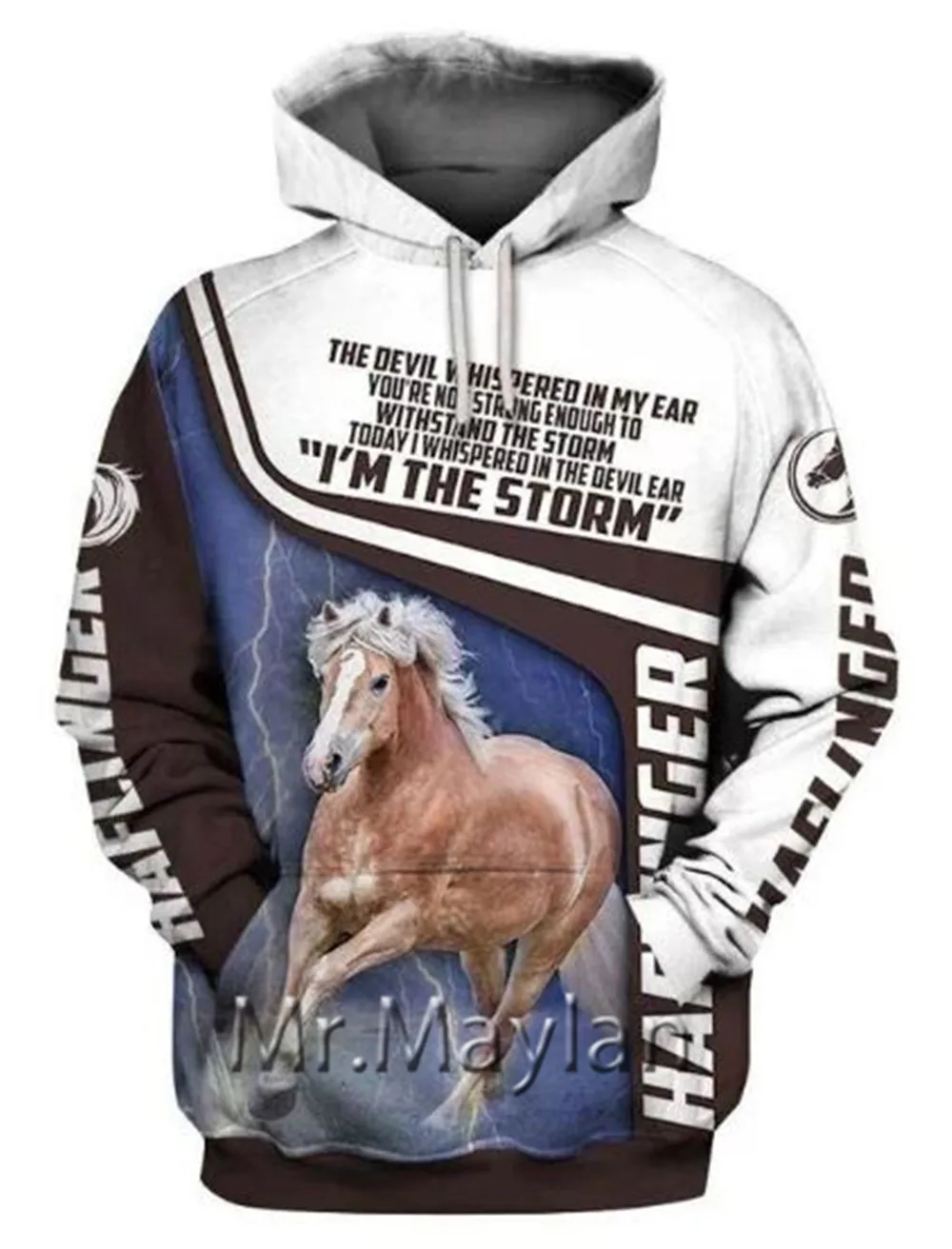 Толстовка с капюшоном с 3D-принтом, унисекс, в стиле хип-хоп