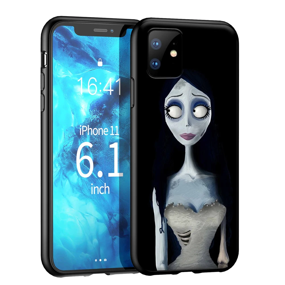 Силиконовый мягкий чехол YIMAOC для iPhone 12 Mini 11 Pro XS Max XR X 8 7 6 6S Plus 5 5S SE|Бамперы| |