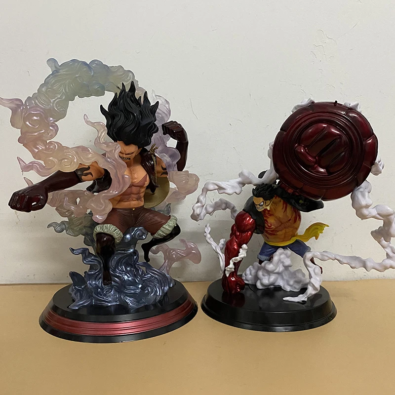 

ONE PIECE Gear Fourth Monkey D. Luffy Anime Snakeman Luffy Gear 4 GK Action Figure Statue PVC Toys Desktop Decoration Model Toys