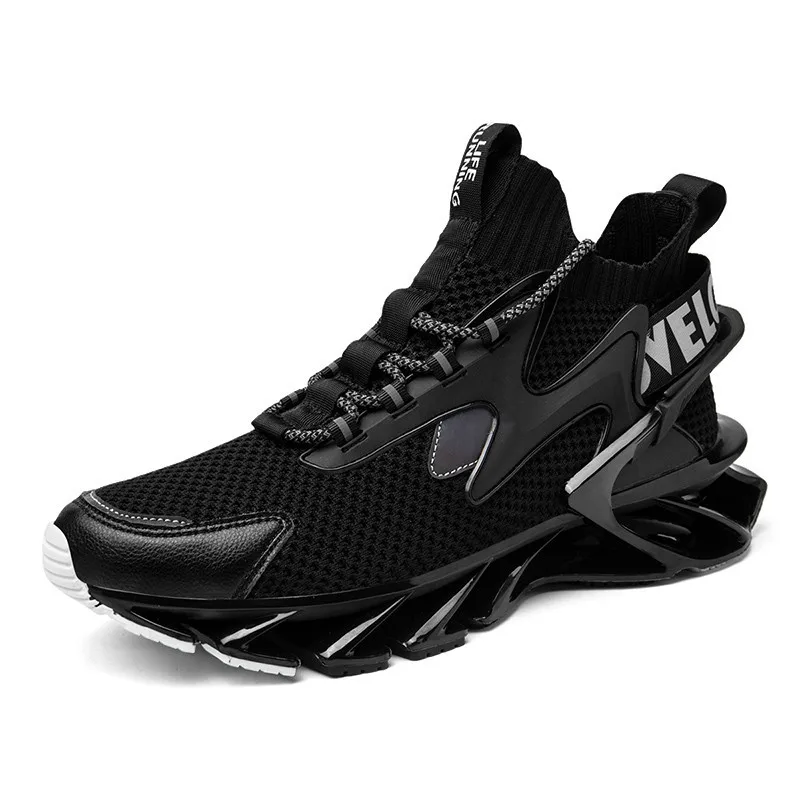 

Sneakers Men Trainers Shoes New Design Blade Wear-resistant Cushioning Running Shoes Luxury Breathable Tides Sport Shoes Tenis
