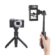 KingMa Mini Extension Tripod Grip Portable Selfie Stick Tripod For GoPro hero 10/9/8/7/6 Mobile Phone DSLR Camera Accessories