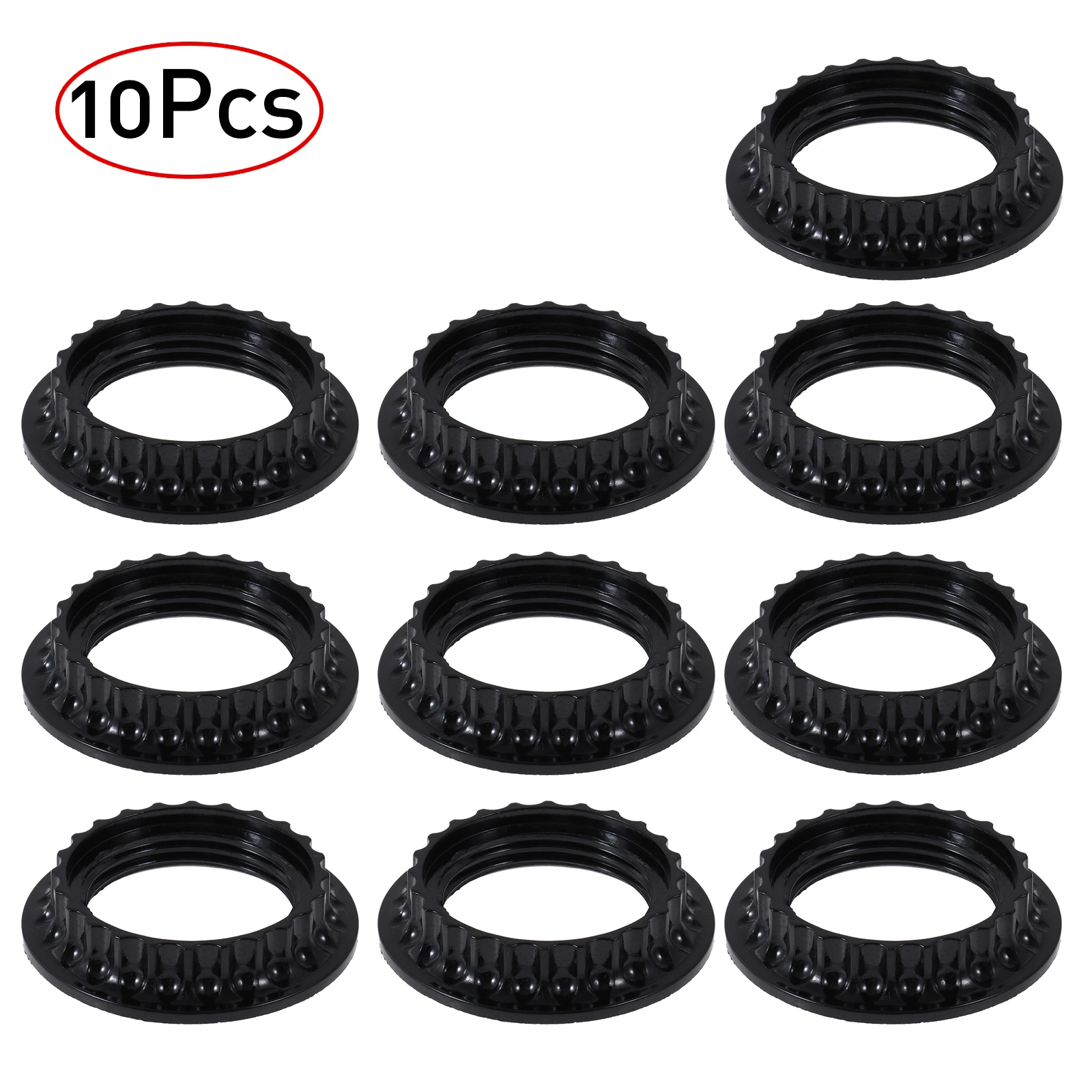 10 абажур Лисий меховой воротник Loop E26 светильник гнездо кольца бакелит пластина