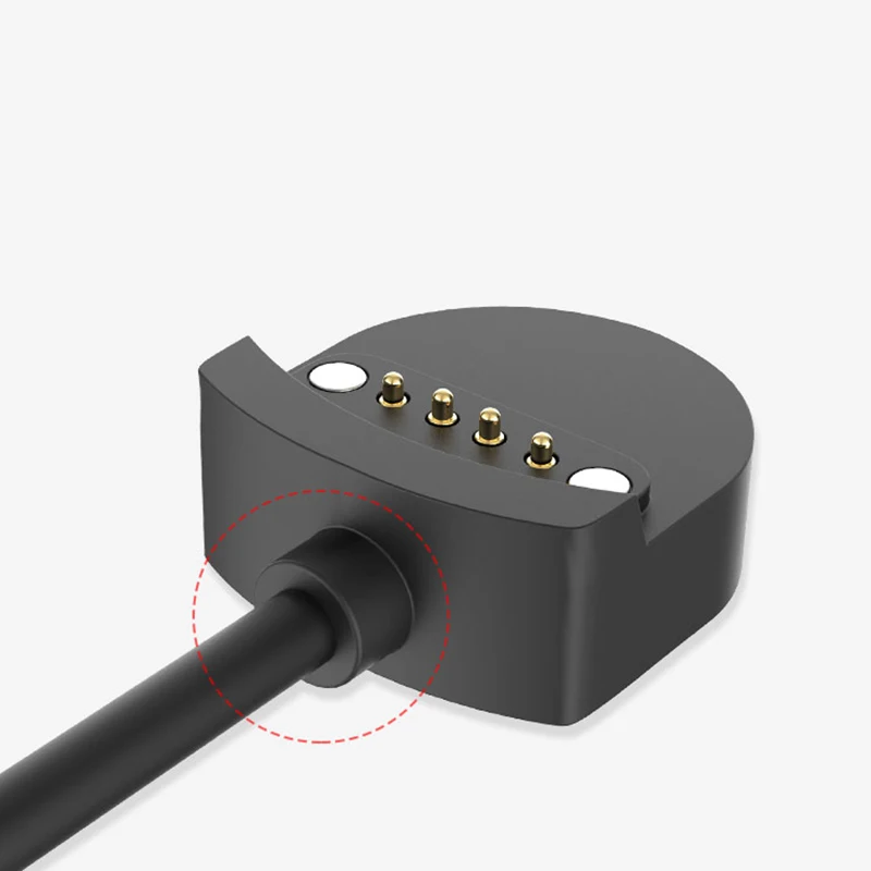 For Ticwatch S/Ticwatch E Watch Universal Charging Dock Charger Adapter Wearable Devices Smartwatch Relogio igente Horloge | Электроника