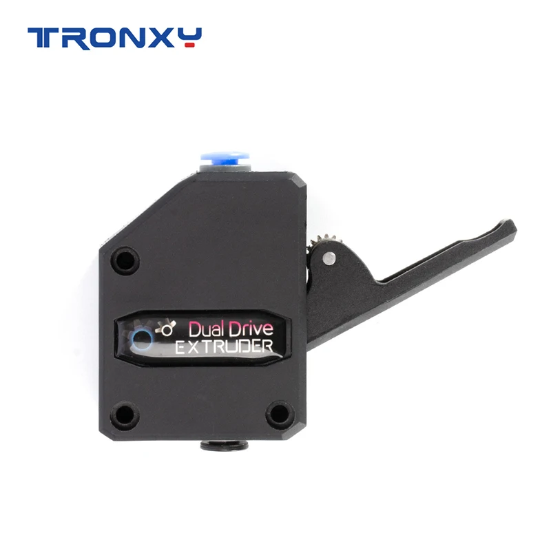 tronxy bowden direct extruder dual drive pla filaments feeding for 3d printer bmg cloned 3d printers parts kit free global shipping