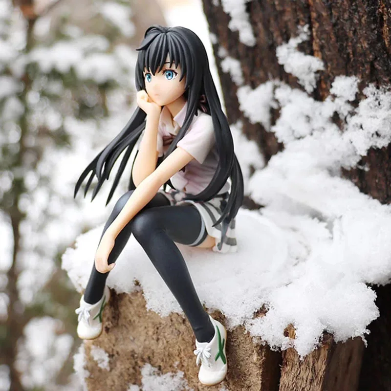 14 см мой подросток романтическая комедия SNAFU Yukinoshita Yukino ПВХ фигурка милые девушки