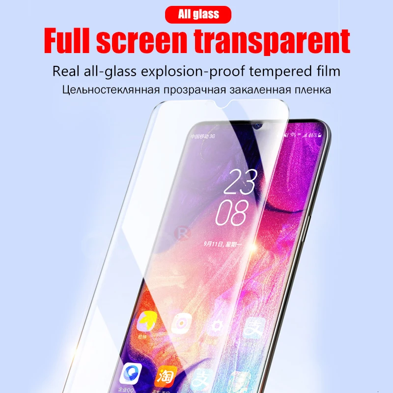 1 3 шт. закаленное стекло для Samsung Galaxy A10 A50 A20 A20E A70 A30 A40 A80 A90 защита экрана на M10 M20 M30 M40