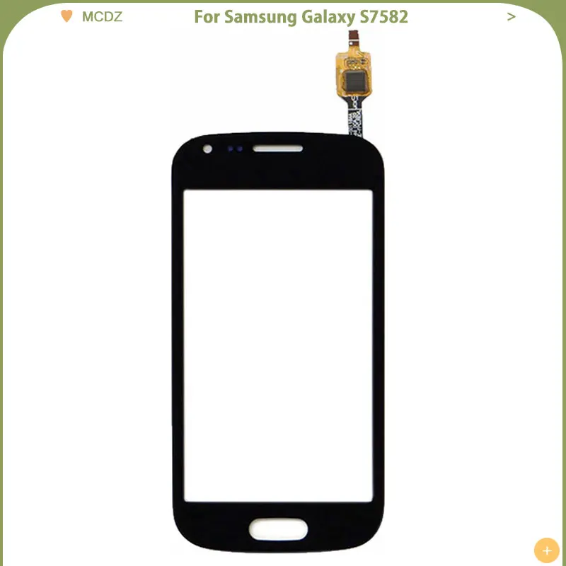 Новая сенсорная панель S7582 для samsung Galaxy Trend Plus DUOS 2 GT S7580 сенсорный экран