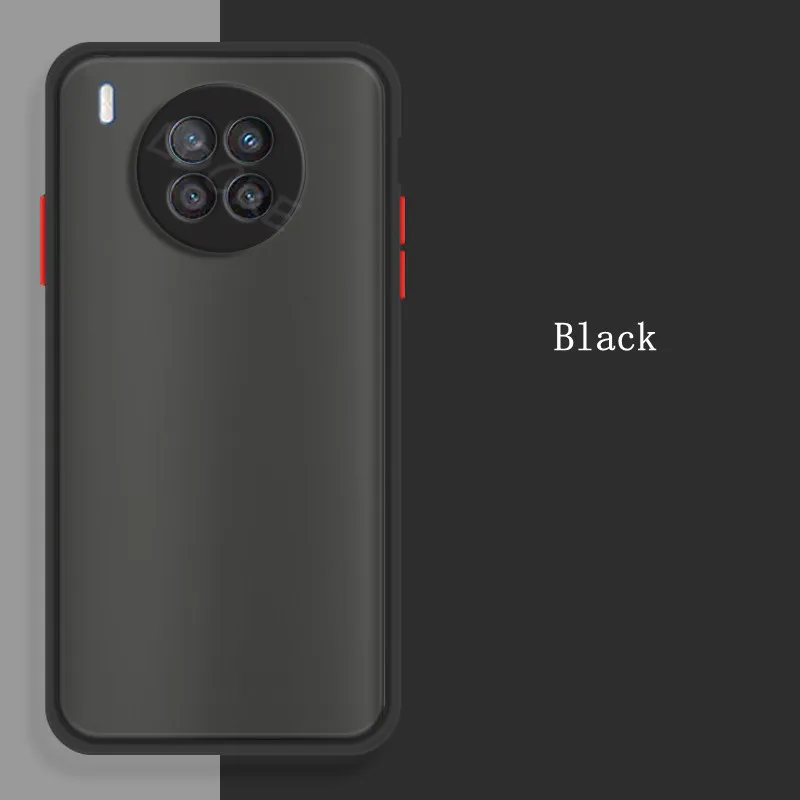 For Huawei Nova 8i Case For Nova 8i 7i 5i 3i Cover Silicone Matte Translucent Shockproof Bumper Coque For Nova 8i 9 8 7 6 Pro