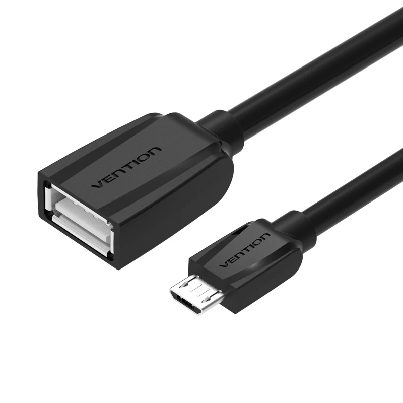Vention OTG кабель Micro USB к 2 0 конвертер адаптер для Android samsung Galaxy Xiaomi планшетный ПК флэш