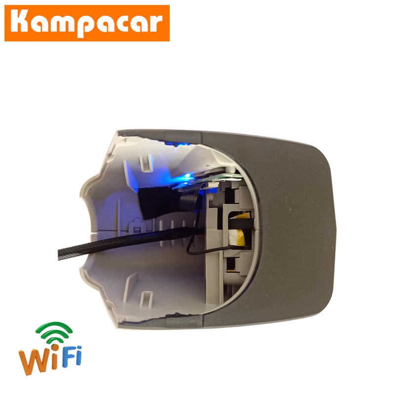 Kampacar Wi-Fi видеорегистраторы Dash Cam для Audi A1 A6 A8 A3 A4 A5 A7 Q3 Q5 TT 8n 8j 8s MK3 Q7 4l Wifi Dvr для автомобиля