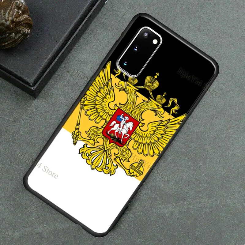 Чехол герб России для Samsung Galaxy S10 S8 S9 Plus S20 FE S21 Ultra S10e Note 20 9 10 | Мобильные телефоны и
