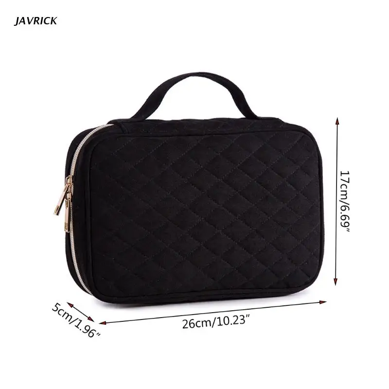 

Travel Jewelry Box Necklace Earrings Rings Bracelet Organizer Carrying Case