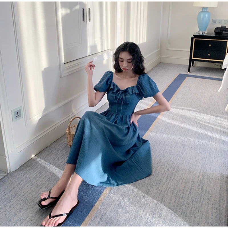 

CMAZ Dresses For Women Summer 2021 Korean Style